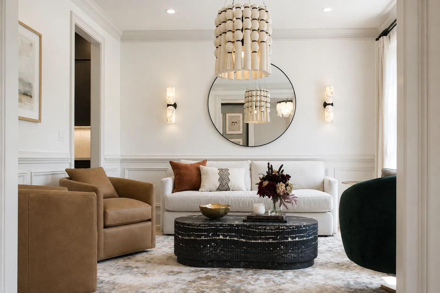 The Holy Ln Renovation — living room
