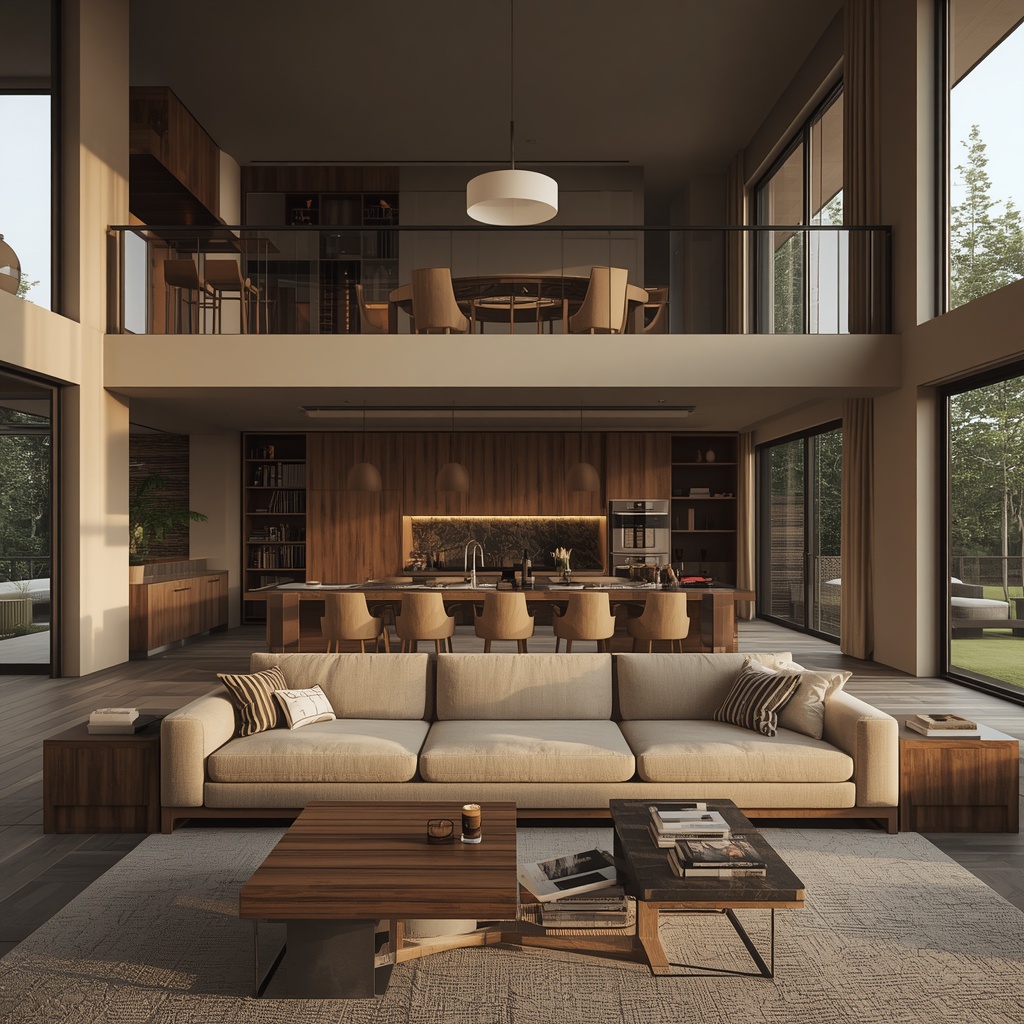 Open plan living